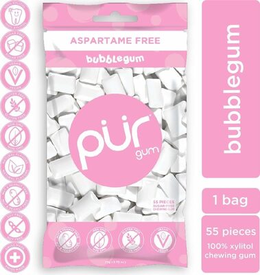 Pur bubble gum
