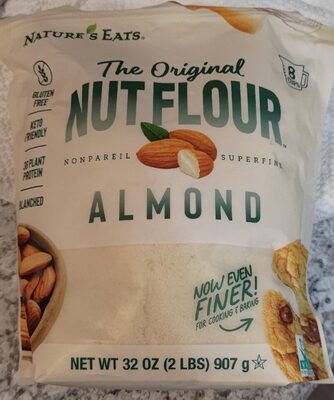 Blanched almond flour