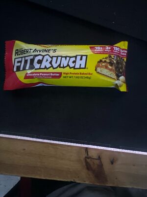 FITCRUNCH High Protein Baked Bar