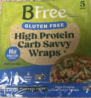 High Protein Carb Savvy Wraps