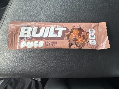 Brownie Batter Protein Bar