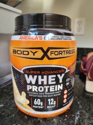 Super Advanced Whey Protein