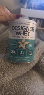 Designer Whey French Vanilla