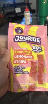 Sour Pink Lemonade Strips