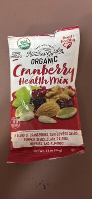 Organic Cranberry Health Mix