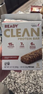 READY CLEAN PROTEIN BAR