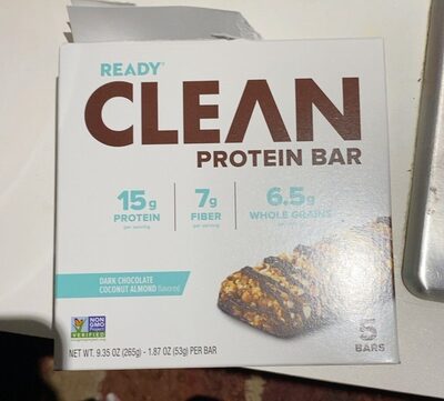 Dark Chocolate Coconut Almond Flavored Protein Bar