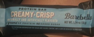 Protein Bar Creamy Crisp
