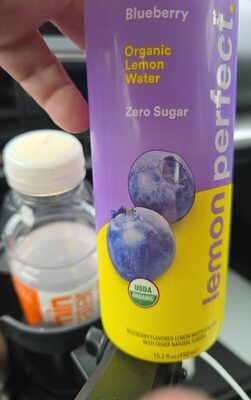 Organic Lemon Water