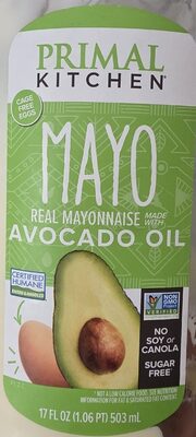 Real Mayonnaise made with Avocado Oil
