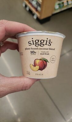 plant based peach