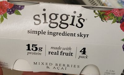 simple ingredient skyr