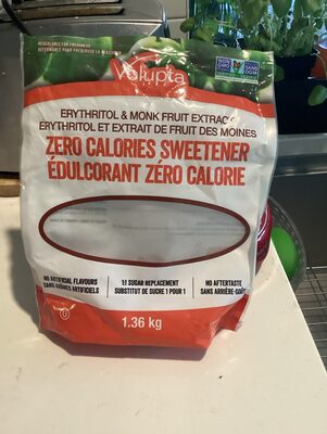 Zero Calories Sweetener