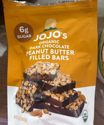 Organic Peanut Butter Filled