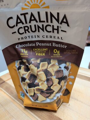 Chocolate Peanut Butter Protein Cereal