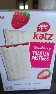Strawberry Toaster Pastries