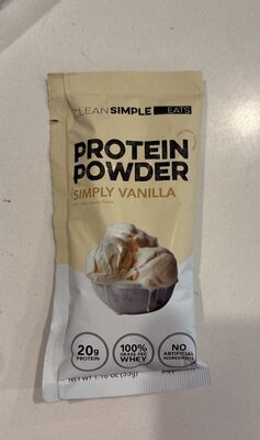 Protein Powder Simply Vanilla