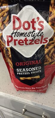 Homestyle Pretzels Original Seasoned Pretzel Twists