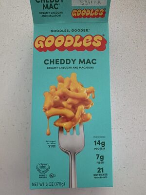 CHEDDY MAC Creamy Cheddar and Macaroni