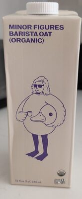 Minor Figures Barista Oat (Organic)