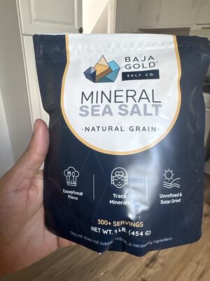 Mineral Sea Salt