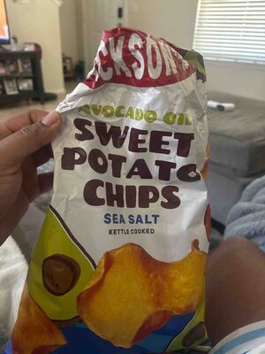 SWEET POTATO CHIPS