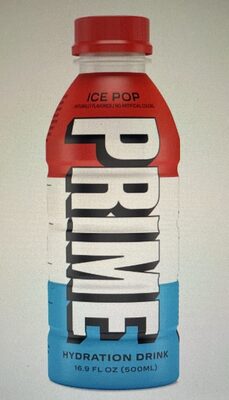 ICE POP PRIME Hydration Drink
