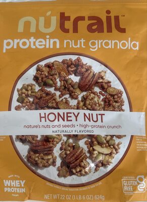 protein nut granola