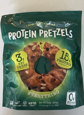 Protein Pretzel