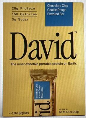 Chocolate Chip Cookie Dough Flavored Bar