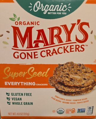 SuperSeed Everything Crackers