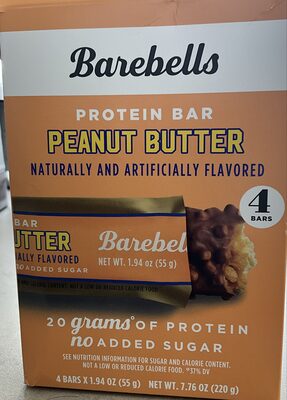 PEANUT BUTTER Protein Bar