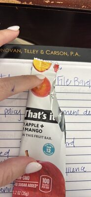 Fruit Bar