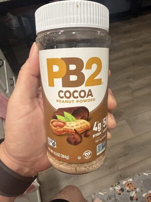 COCOA PEANUT POWDER