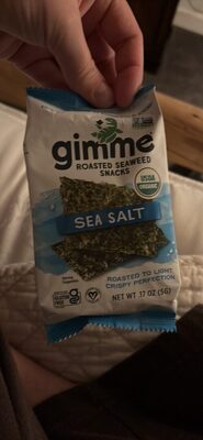 ROASTED SEAWEED SNACKS