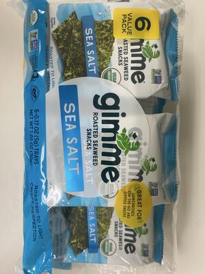 ROASTED SEAWEED SNACKS