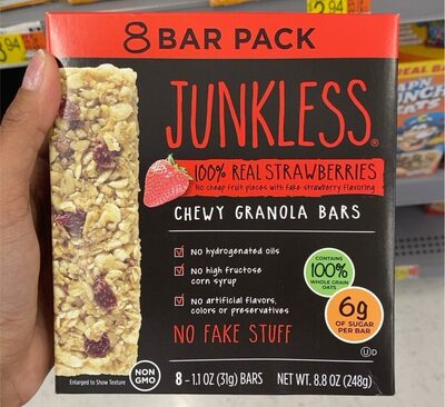 Chewy granola bars