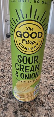 Sour Cream & Onion Potato Crisps