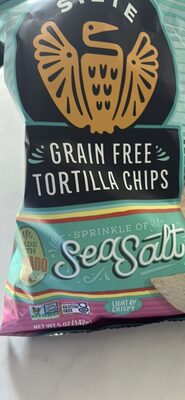 Sea Salt Tortilla Chips