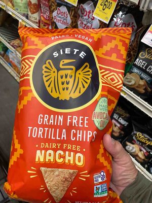 Tortilla Chips Nacho
