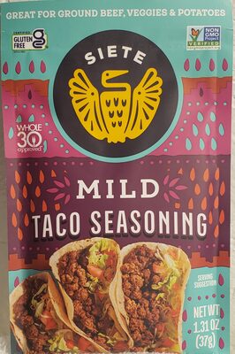 Mild Taco Seasoning