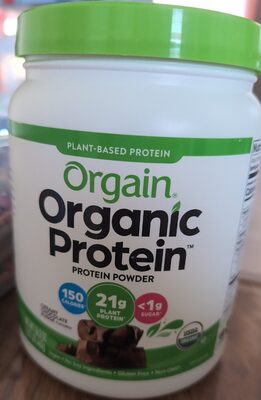 Organic Protein Protein Powder