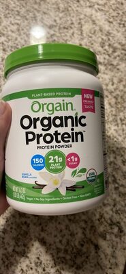 Organic Plant Based Protein