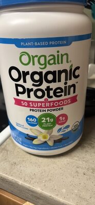 Organic Protein