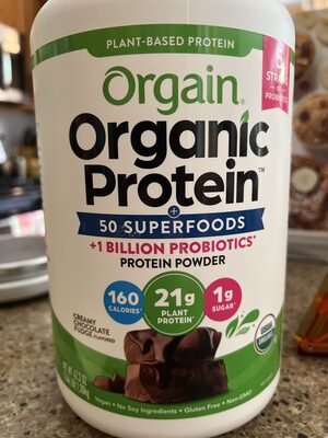 Organic Protein