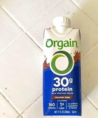 Chocolate Fudge Milk Protein Shake