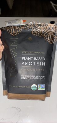 Plant Based Protein Chocolate Flavor