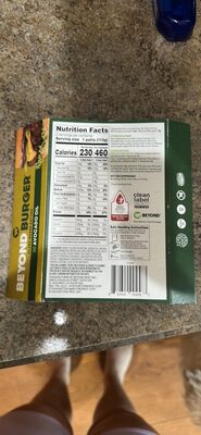 Plant-Based Patties