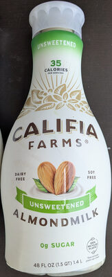 Unsweetened Almondmilk