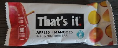 APPLES + MANGOES